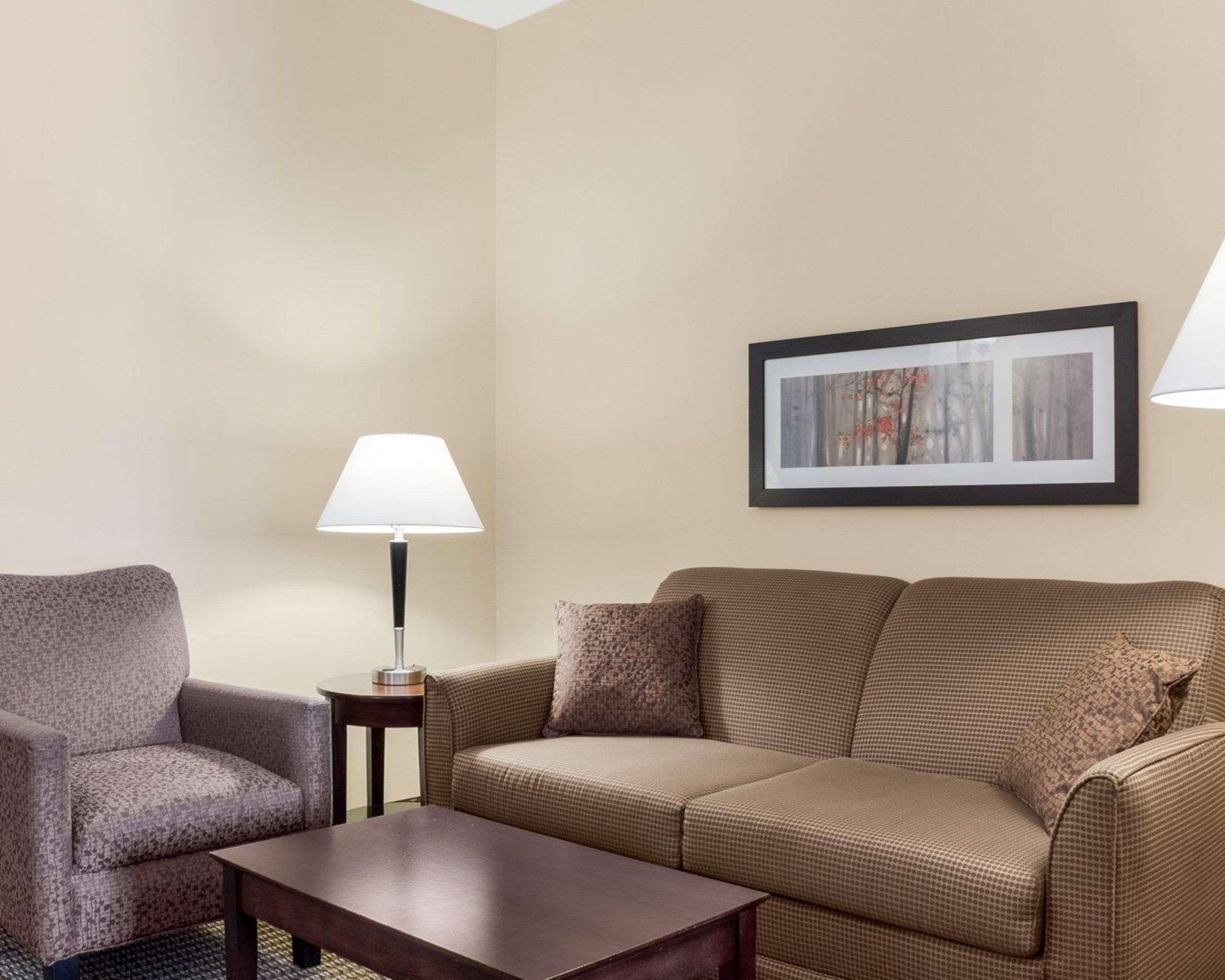 Comfort Suites Conference Center Rapid City Luaran gambar