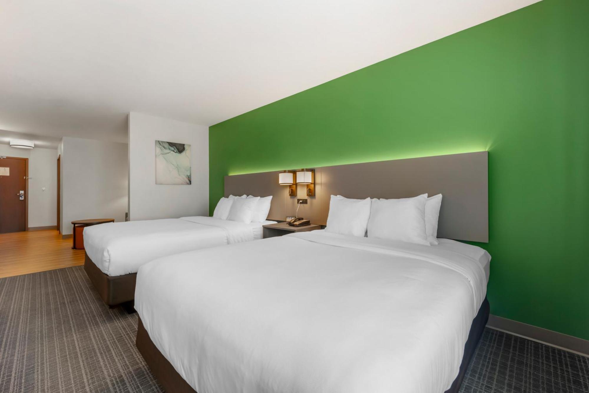 Comfort Suites Conference Center Rapid City Luaran gambar