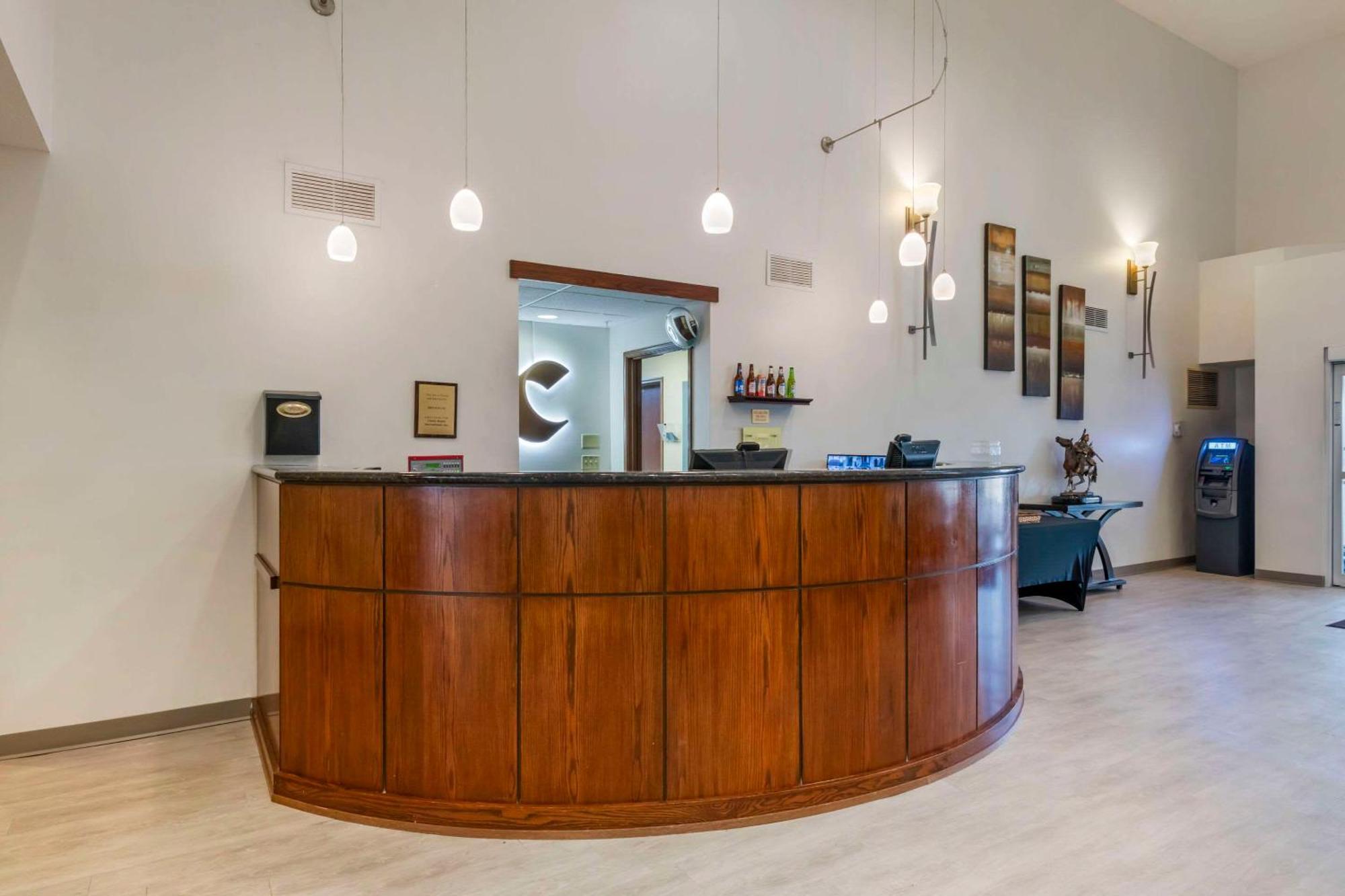 Comfort Suites Conference Center Rapid City Luaran gambar