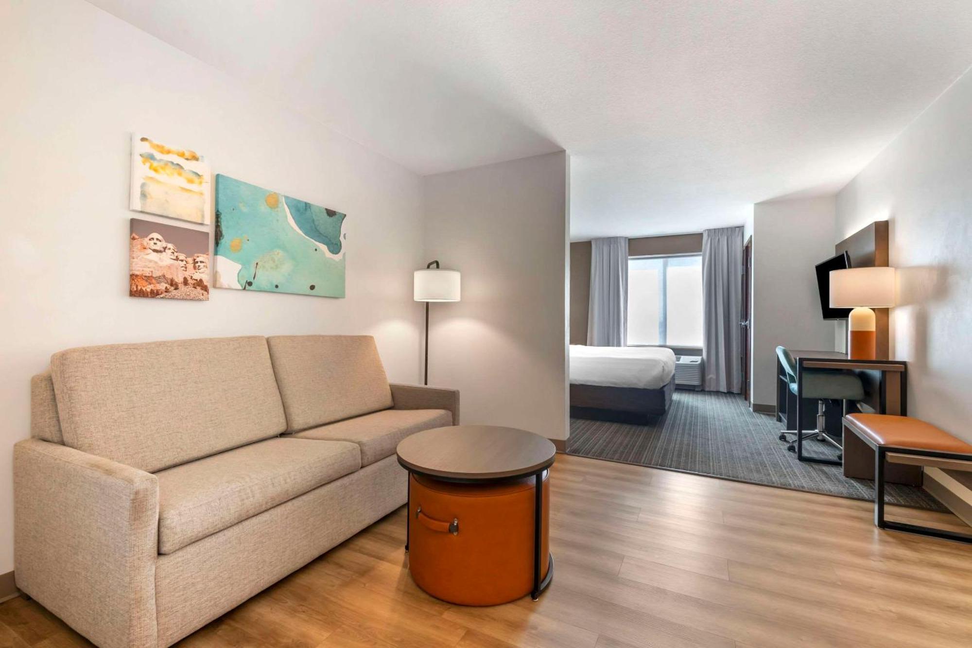 Comfort Suites Conference Center Rapid City Luaran gambar